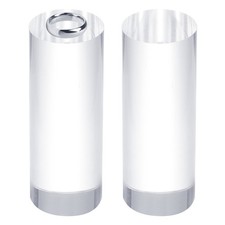 2pcs Acrylic Cylinder Display