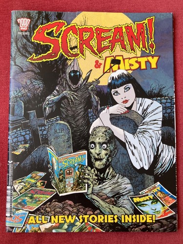 2017 scream misty comic - &,