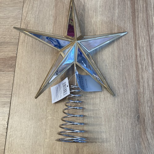 Mirrored star christmas tree - mirrored,