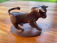 Birmingham Bull Original Cast Maquette Scale Model Ltd Edition