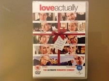 Love Actually Comedy, Romantic DVD 2005 Richard Curtis