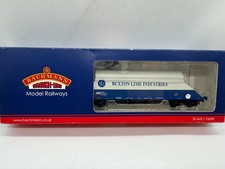 Bachmann BranchLine 37-327C 90 Tonne JGA Bogie Hopper Wagon Buxton Lime BNIB