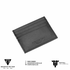 GENUINE Triumph Leather Card
