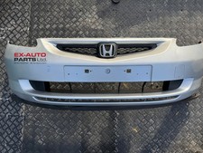 Honda Jazz MK1 2002–2008 Front Bumper Assembly Silver – Genuine OEM