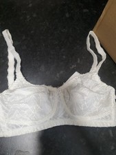 Brand New With Tags Cream Bra