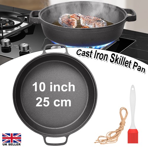 25cm cast iron - 25cm, skillet
