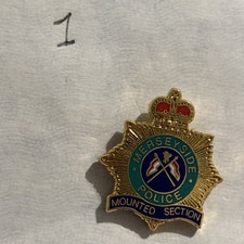 MERSEYSIDE Police MOUNTED