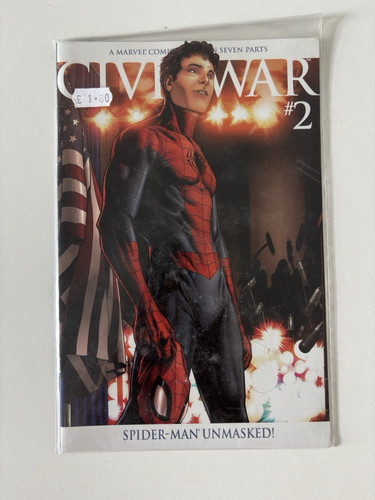 Marvel comics civil war - war, #2