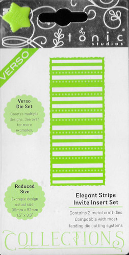 Tonic studios elegant stripe - elegant,