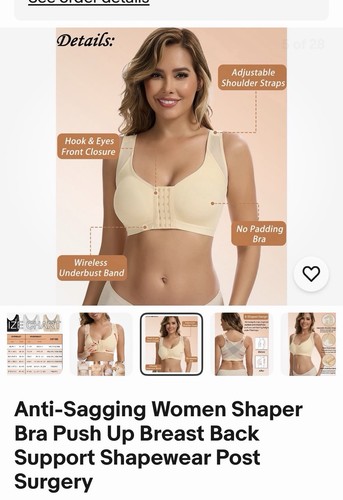 Post surgery anti - surgery/anti, sagging