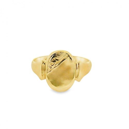 Gents 9ct yellow - yellow, gold