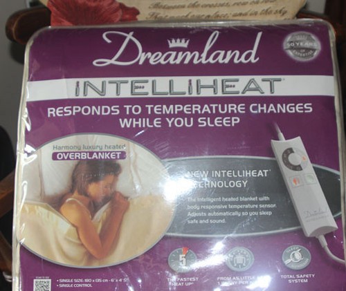 Dreamland intelliheat electric - dreamland,