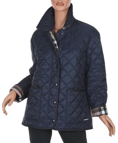 New burberry ladies navy blue - burberry,