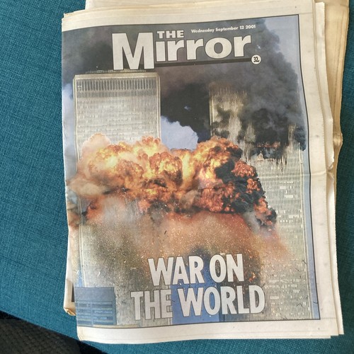 Daily mirror report - 9/11,