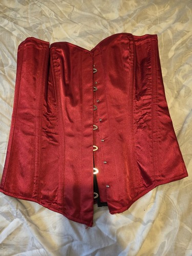 Red satin - xl, max)