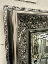X Large Stunning Antique Ornate VERONA Mirror - Ready to Hang *NEW*