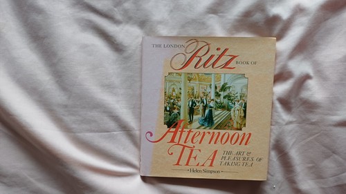 The london ritz book - london,