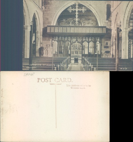 Interior mary s - st, mary's