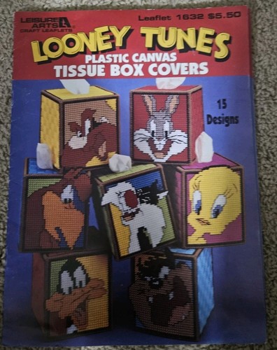 Looney tunes plastic canvas - looney,