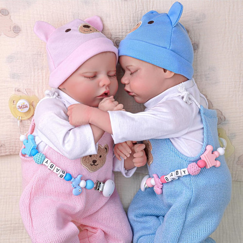Reborn baby dolls twins 17 - baby,