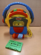 FISHER PRICE Tuff Stuff Tape Recorder Vintage