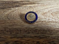 Vintage East Surrey Road Cycling Club Enamel Pin Badge - Retro CTC Badge