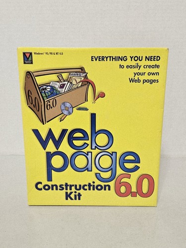 Vtg webpage construction kit - construction,