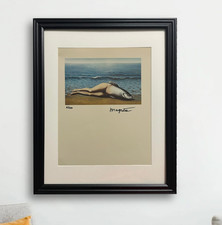 Rene Magritte Hand-Signed