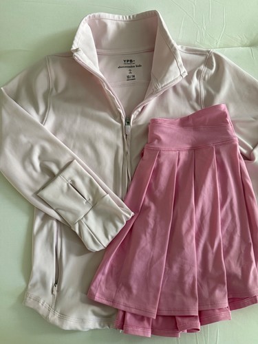 Abercrombie kids pink tennis - kids,