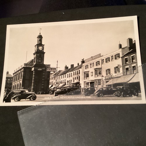 Old staffordshire postcard - ,