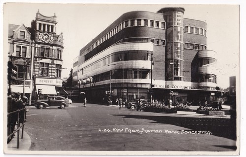 Doncaster operative society - co-operative,