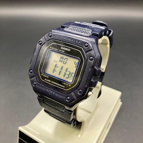 Casio digital watch - watch, w-218h