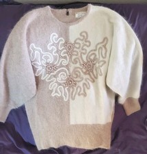 Nicole's Angora Vintage Pearl