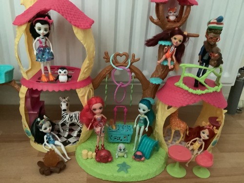 Enchantimals animal playhouse