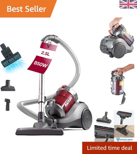 Lightweight bagless vacuum - lightweight,