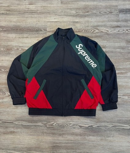 Supreme paneled track - paneled, jacket