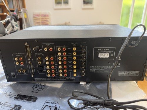 Rotel hifi rsp966 - rotel, surround