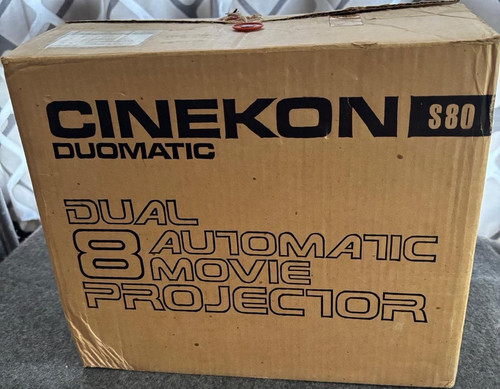 Cinekon s80 dual super - dual,