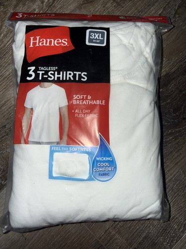 Hanes men pack crew - hanes, ~