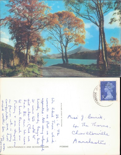 Loch rannoch and - rannoch,