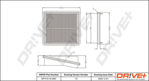 Air filter insert - filter,