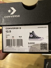 Left Shoe Only Black Canvas
