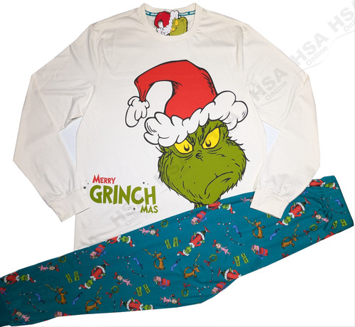 The grinch mens christmas - grinch,