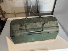 Metal tool box - metal,