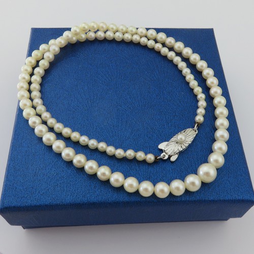 Mikimoto akoya pearl - akoya, strand