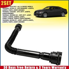 2SET Oil Cooler Inlet Hose