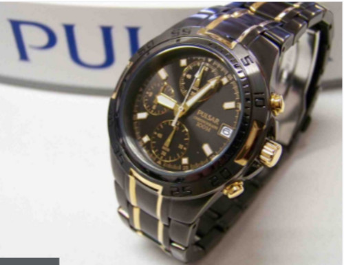 Pulsar chronograph