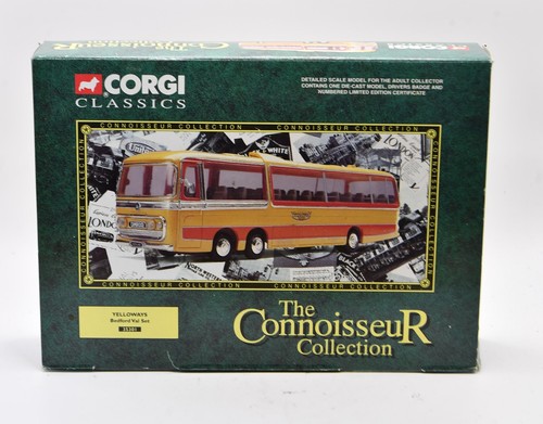 Corgi yelloways bedford val - yelloways,