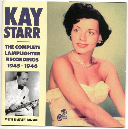 Kay starr with barney - kay,