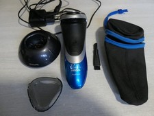 Philips AT890 Aquatouch Shaver, Pouch, Charge Station, Euro 2 Pin, Brush, Cover